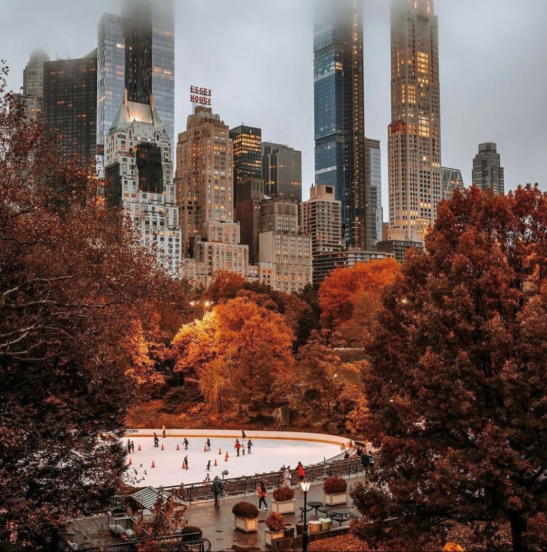 NYC fall
