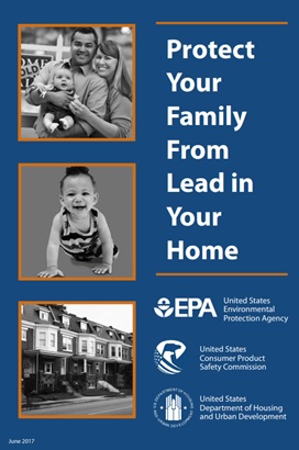 Lead paint Brochure Cover Page