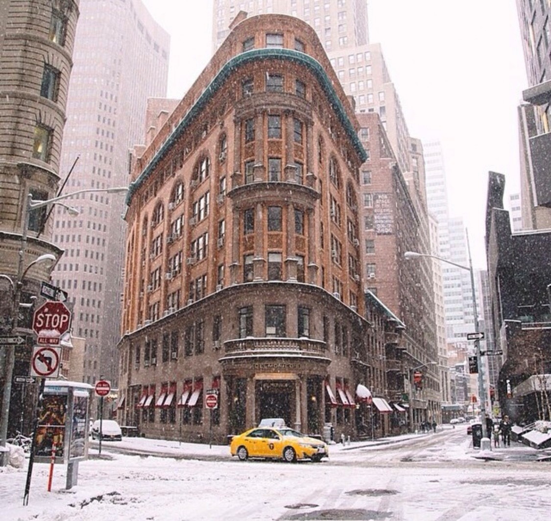 NYC snow