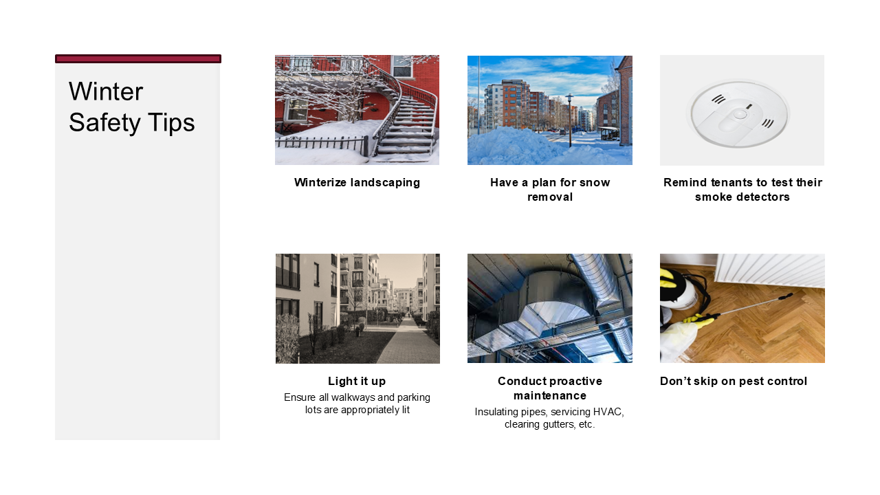 Winter safety tips